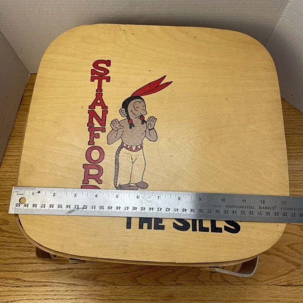 Basketville Vermont Hand Painted STANFORD Sills‎ Picnic Basket Wine Top OOAK